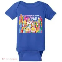 Anime Video Games Food Baby Bodysuit thumb 0