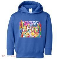 Anime Video Games Food Toddler Hoodie thumb 0