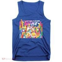 Anime Video Games Food Tank Top thumb 0