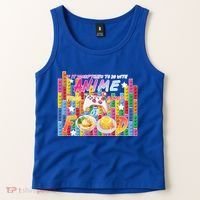 Anime Video Games Food Tank Top thumb 2