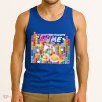 Anime Video Games Food Tank Top thumb 3