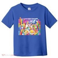 Anime Video Games Food Toddler T-Shirt thumb 0
