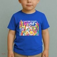Anime Video Games Food Toddler T-Shirt thumb 2