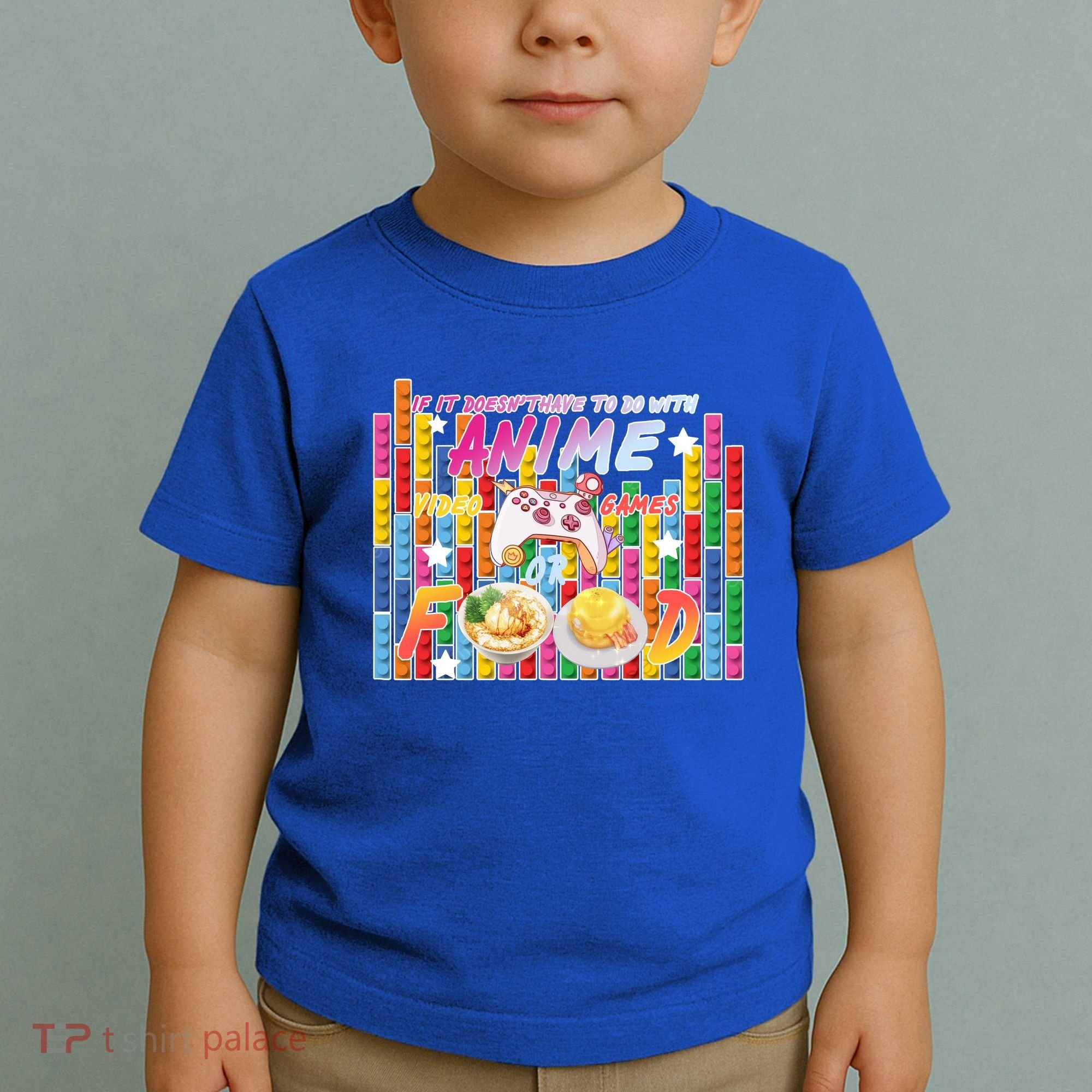 Anime Video Games Food Toddler T-Shirt
