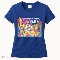 Anime Video Games Food Women's T-Shirt thumb 0