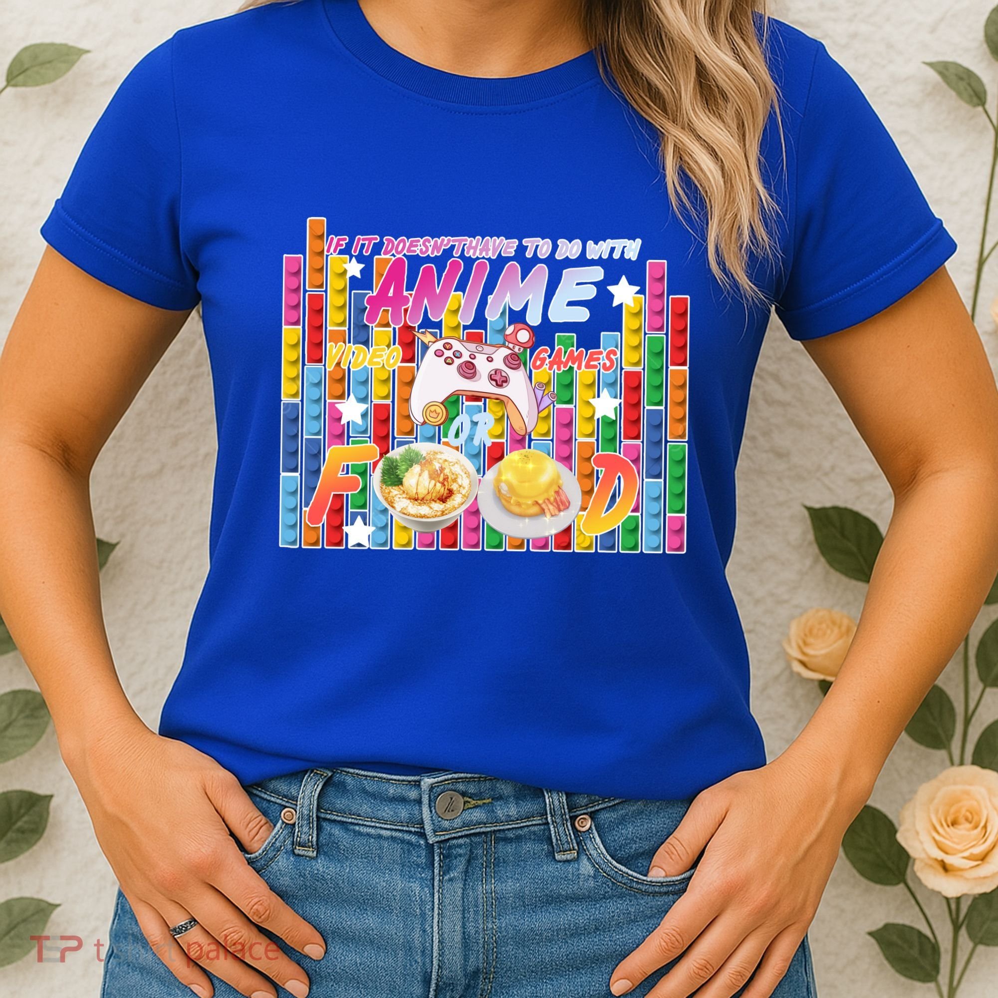 Anime Video Games Food Women's T-Shirt
