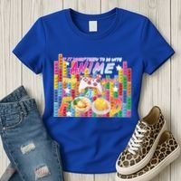 Anime Video Games Food Women's T-Shirt thumb 3