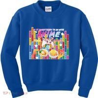 Anime Video Games Food Kids Sweatshirt thumb 0