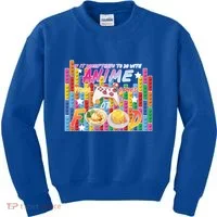 Anime Video Games Food Kids Sweatshirt thumb 0