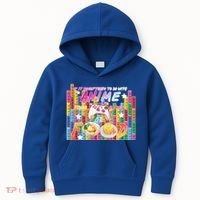Anime Video Games Food Kids Hoodie thumb 0