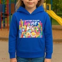 Anime Video Games Food Kids Hoodie thumb 3