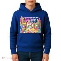 Anime Video Games Food Kids Hoodie thumb 4