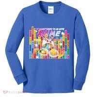 Anime Video Games Food Kids Long Sleeve Shirt thumb 0