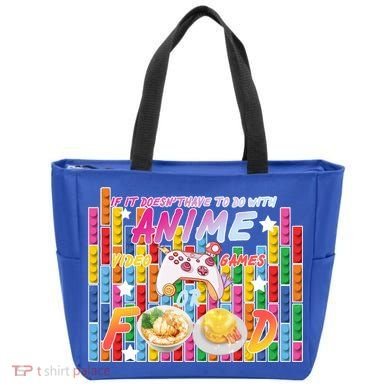 Anime Video Games Food Tote Bag