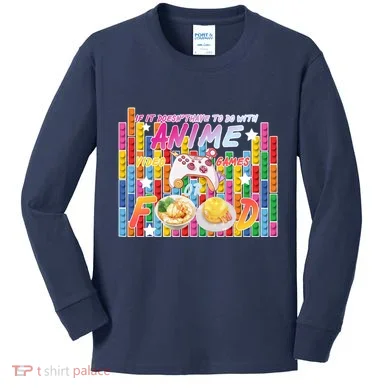 Kids Long Sleeve Shirt