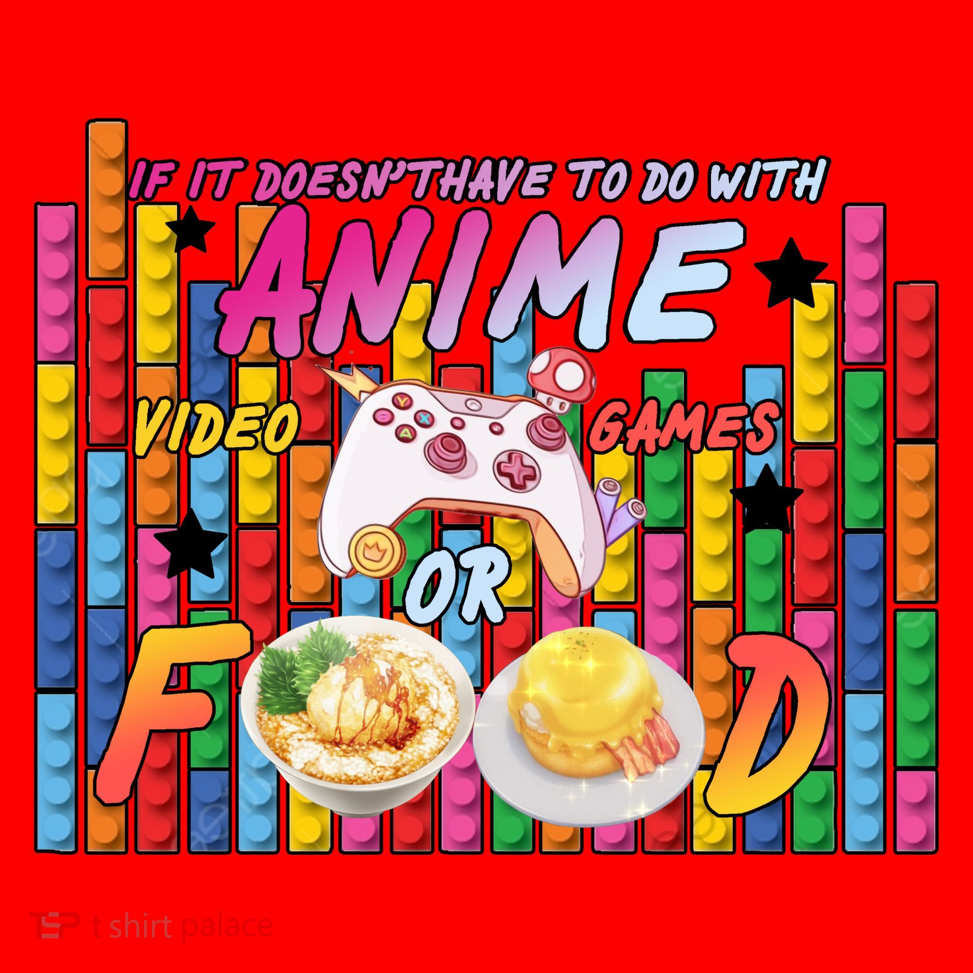 Anime Video Games Food Santa Hat
