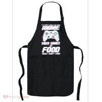 Anime Video Games Or Food Apron thumb 0
