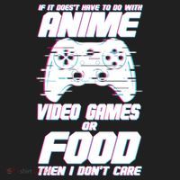 Anime Video Games Or Food Beanie thumb 2