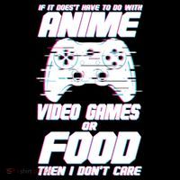 Anime Video Games Or Food Women's Hoodie thumb 2
