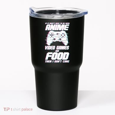 Anime Video Games Or Food Tumbler