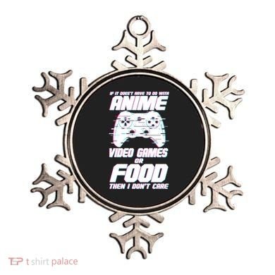 Anime Video Games Or Food Ornament