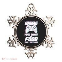 Anime Video Games Or Food Ornament thumb 0