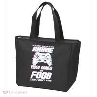 Anime Video Games Or Food Tote Bag thumb 3