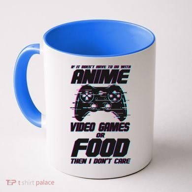 Anime Video Games Or Food Coffee Mug