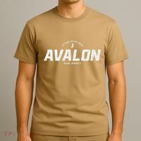 Avalon New Jersey Nj Vintage Athletic Sports T-Shirt thumb 3