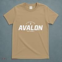 Avalon New Jersey Nj Vintage Athletic Sports T-Shirt thumb 5