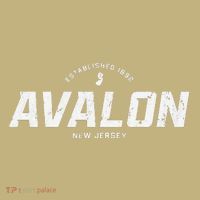 Avalon New Jersey Nj Vintage Athletic Sports T-Shirt thumb 7