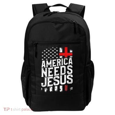 America Needs Jesus Backpack