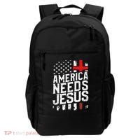 America Needs Jesus Backpack thumb 0