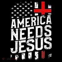 America Needs Jesus Backpack thumb 2