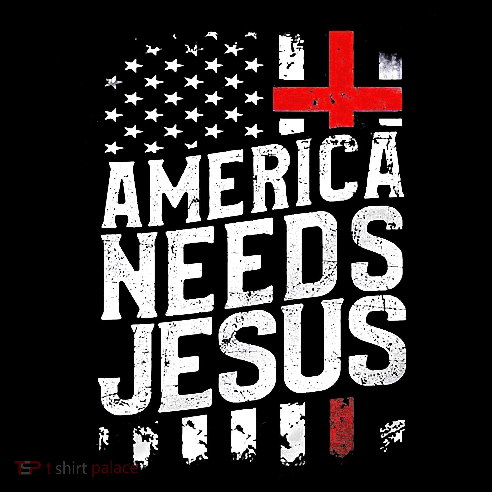 America Needs Jesus Backpack