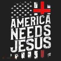 America Needs Jesus Tumbler thumb 3