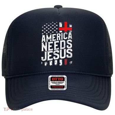 America Needs Jesus Hat
