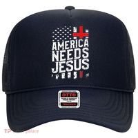 America Needs Jesus Hat thumb 0