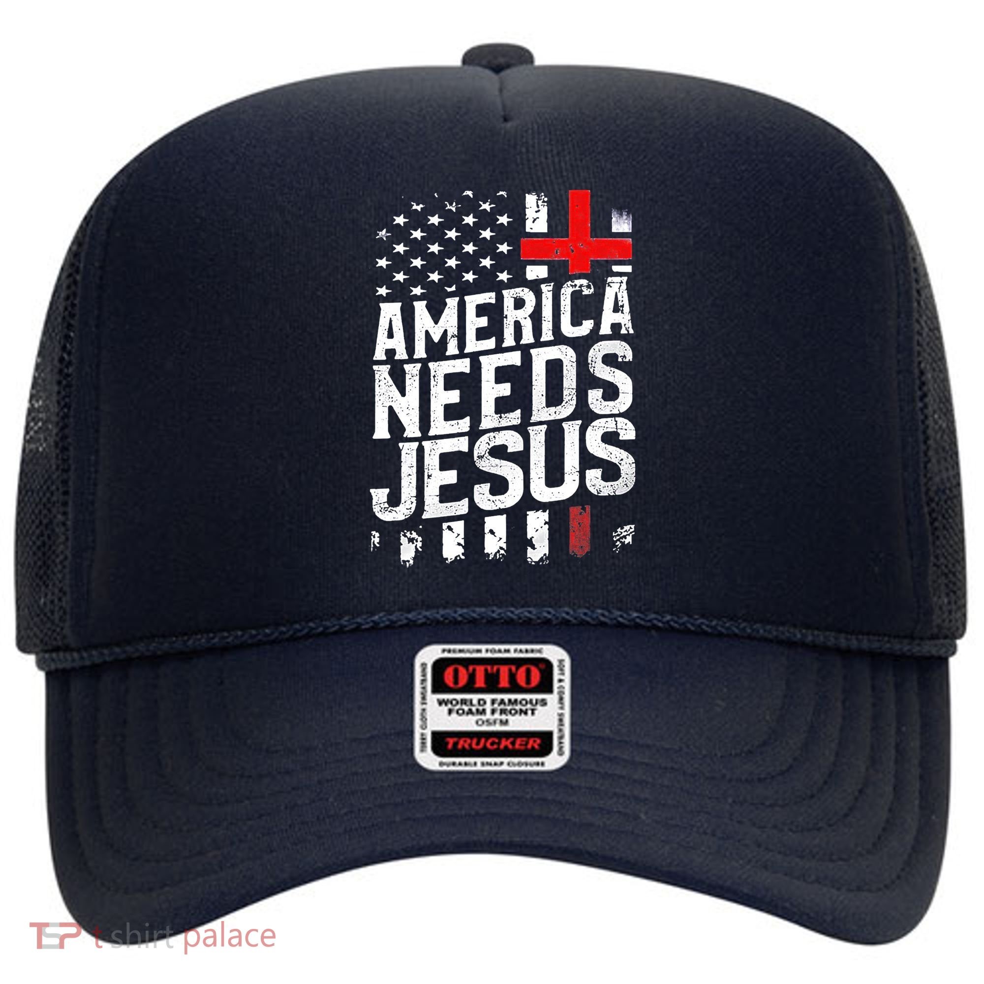 America Needs Jesus Hat