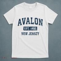 Avalon New Jersey Nj Vintage Sports T-Shirt thumb 5