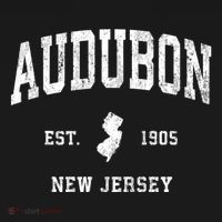 Audubon New Jersey Nj Vintage Athletic Sports T-Shirt thumb 7