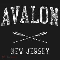 Avalon New Jersey Nj Nautical Sports Women's Hoodie thumb 2