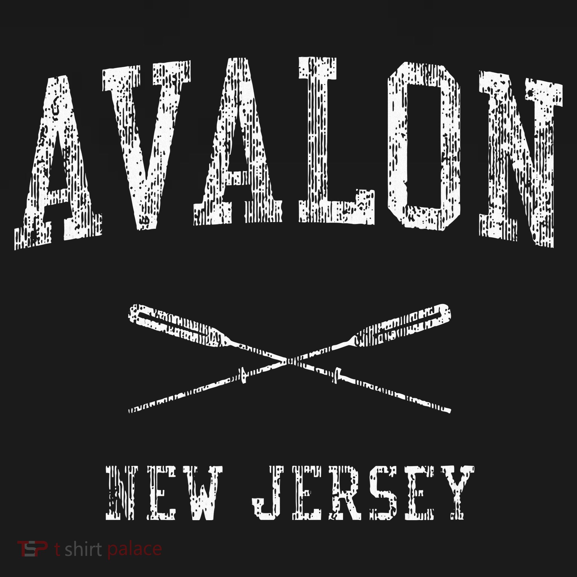 Avalon New Jersey Nj Nautical Sports Women's Hoodie