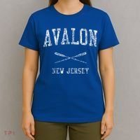 Avalon New Jersey Nj Nautical Sports T-Shirt thumb 4