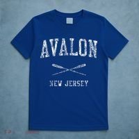 Avalon New Jersey Nj Nautical Sports T-Shirt thumb 5