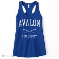 Avalon New Jersey Nj Nautical Sports Women's Tank Top thumb 0