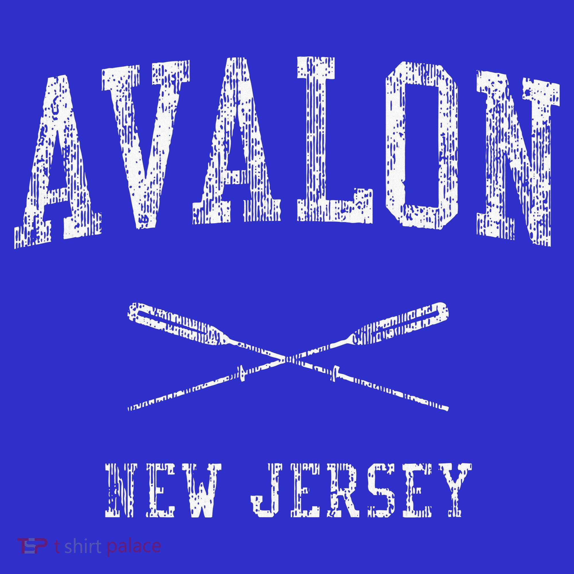 Avalon New Jersey Nj Nautical Sports Kids Long Sleeve Plaid Pajama Set