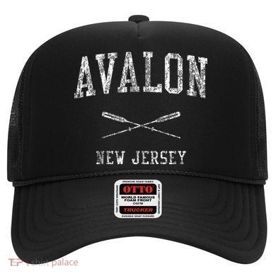 Avalon New Jersey Nj Vintage Nautical Hat