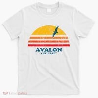Avalon New Jersey Nj Vintage Casual T-Shirt thumb 0
