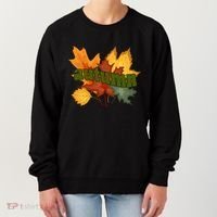 Autumn Nature Leaves Women's Sweatshirt thumb 0
